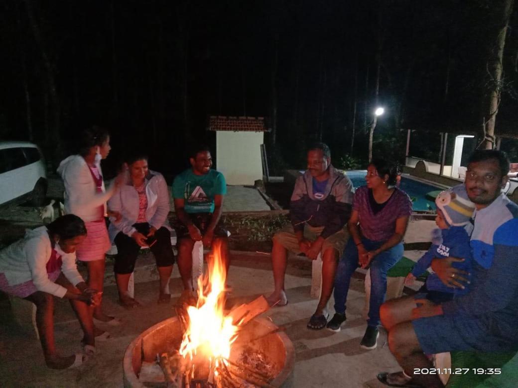 Silver Springs Homestay Chickmagalur Chikmagalūr Екстериор снимка