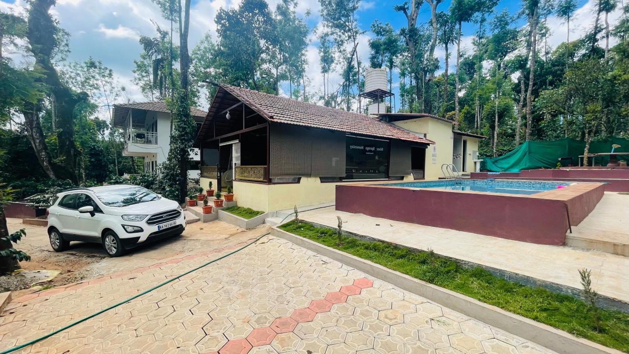 Silver Springs Homestay Chickmagalur Chikmagalūr Екстериор снимка